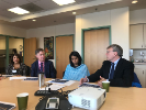 Meeting with Governor Hickenlooper, April 27, 2018